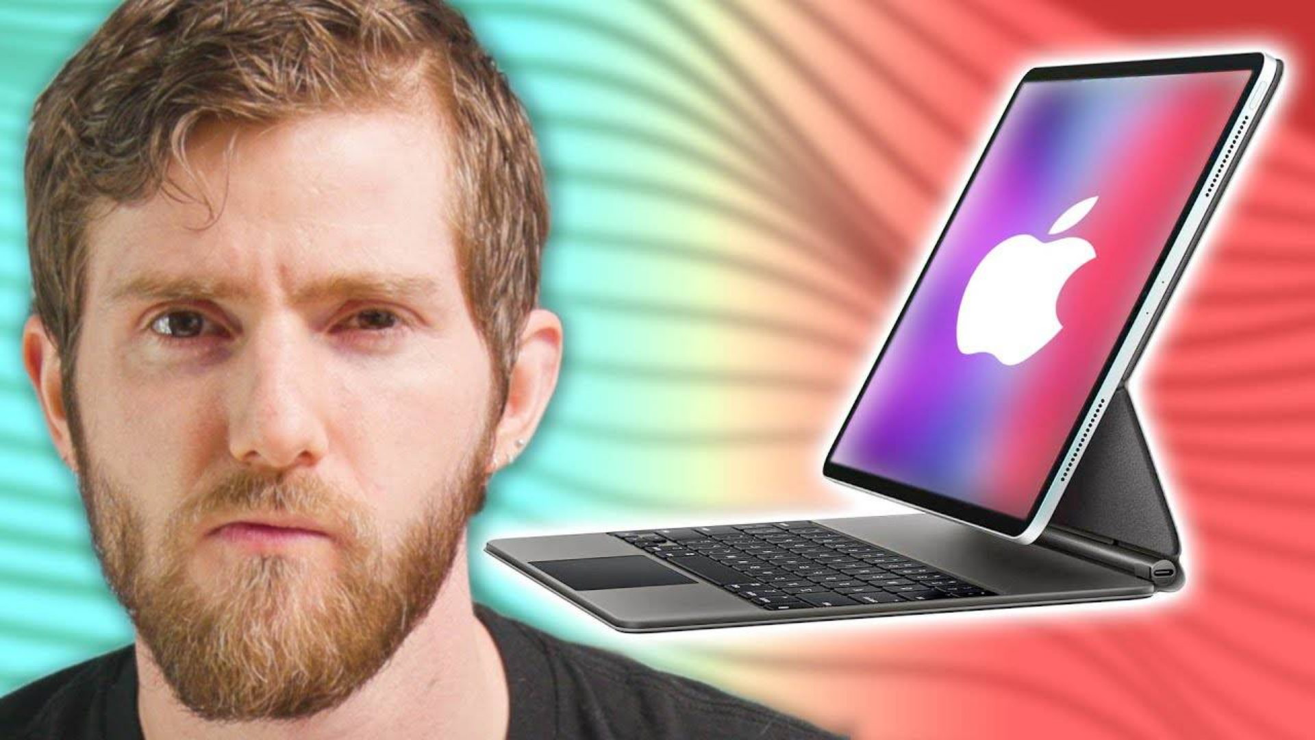 【官方双语】也许苹果没发疯 - iPad Pro妙控键盘评测#linus谈科技